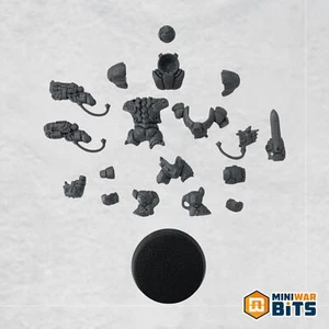 Einhyr Hearthguard Single Figure - Warhammer 40k League of Votanns - Picture 1 of 1
