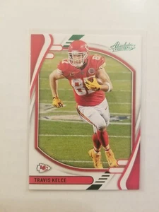 2021 Absolute Football Travis Kelce #6 Green Parallel Kansas City Chiefs - Bild 1 von 1