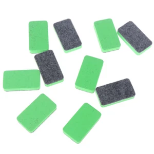 10x Mini Whiteboard Dry Eraser Erase Pen Board Kid Marker School Office HoYH - Bild 1 von 12