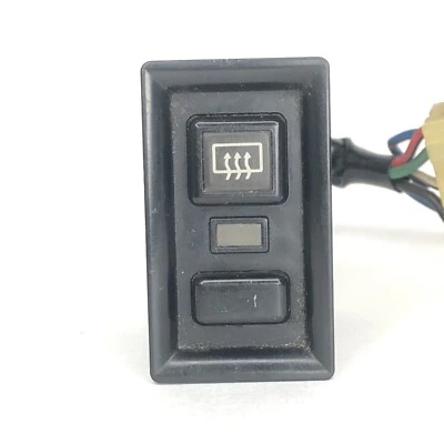 Interruptor de descongelación trasero y coleta Toyota 4Runner 1984-1989 263-1E85 OEM Foto 1 de 4
