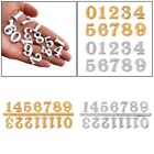 Replacement Gadget Bell Accessories Clock Numerals Clock Parts Arabic Number