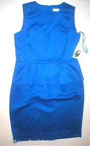 New Nine West Suit Seperates Dress NWT $99 Cool Cobalt Blue 12 Work Date Womens  - Picture 1 of 5