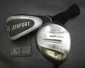 Mizuno Athport MP-001 24° 9 Wood Regular Graphite Shaft Mizuno Grip + HC* - Picture 1 of 5