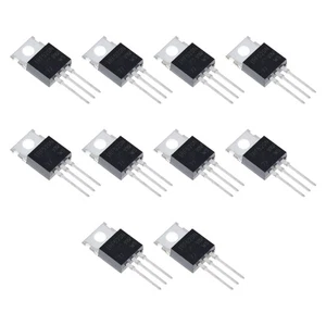 10Pcs N-Channel Power MOSFET Transistor 33Amp 100V IRF540N MOSFET Transistors - Picture 1 of 8
