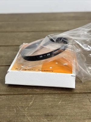 48mm to 49mm Stepping Ring Step Up Made in Japan - Image 1 of 3