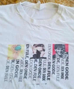 VTG 1991 Metronome AB, EMA Telstar vinyl release compilation Swedish Hits shirt - Picture 1 of 6