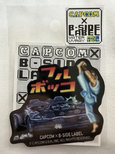 CAPCOM × B-Side Label Street Fighter II Car Bonus Time -Waterproof UV Protected - Foto 1 di 1