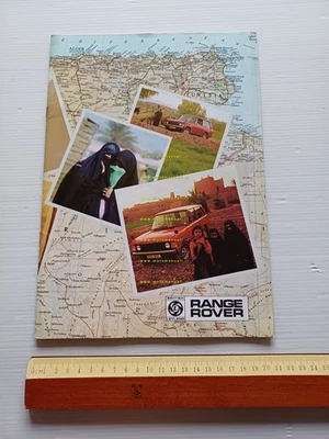 Range Rover V8 3500 1970 depliant originale italiano - Immagine 1 di 4