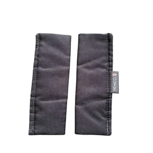 Venicci Harness Shoulder Pad Covers X2 Black  - Picture 1 of 2