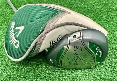 Mujer Callaway Solaire GEMS 6-Híbrido 30°, Damas-Flex 45g, Mano Derecha + HC Foto 1 de 4