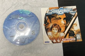 Sega Dreamcast Soul Calibur solo disco e manuale testato e funzionante - Foto 1 di 5
