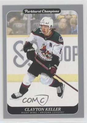 2023-24 Upper Deck Parkhurst Champions Silver Clayton Keller #58 - Image 1 of 2