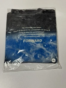 Forward Observations Group T-Shirt Earth Heavyweight Tee schwarz XL - Bild 1 von 2