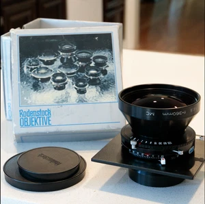 Rodenstock Sironar-N 360mm 6.8 Copal 3 Lens w/ Caps and Lens Board Excellent - Picture 1 of 8