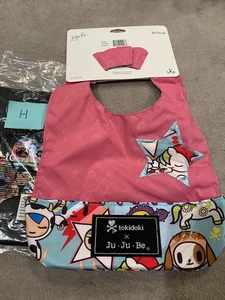 Jujube Tokidoki Unikiki 2.0 Be Neat Bib Brand New In Plastic Smoke Free “H” - Picture 1 of 4