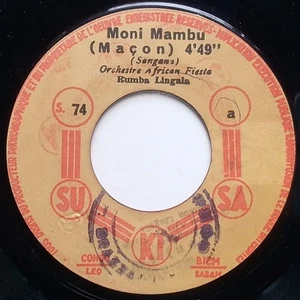 Orch African Fiesta:Afro jerk & rumba/Congo listen - Bild 1 von 2