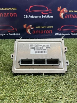 2002 Dodge Ram 1500 3.7 V6 ECM PCM Powertrain Control Module | P56040210AE | OEM - Image 1 of 4