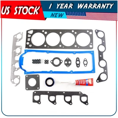 ✔Juego de juntas de culata para 96-98 Ford Mazda B2500 Ranger 2.3L 2.5L 8v SOHC MLS Foto 1 de 4