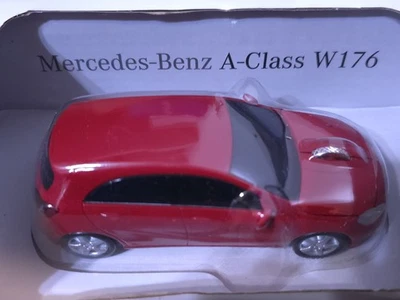 Wireless optical Mouse Mercedes Benz car A-class W176 blue led light collectible - Image 1 of 4