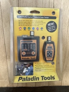 Paladin LAN ProNavigator Data and Coax Network Tester 1543 NEW - Picture 1 of 2