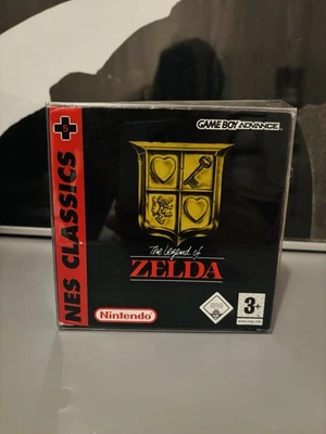 The Legend Of Zelda sur Game Boy Advance - NES Classics Complet - Photo 1/3