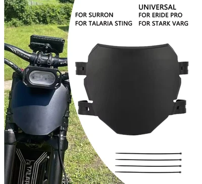 ODI DH Number Plate - Black - image 1 of 4