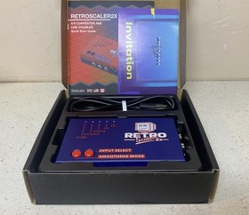 RetroScaler2x AV to HDMI Up-Scaler Converter Line-Doubler Retro Consoles