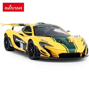 1:14 RC McLaren P1 GTR Yellow by RASTAR - Picture 1 of 4