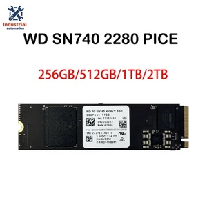 WD SN740 256GB 512GB 1TB 2TB M.2 2280 PCIe 4.0 NVMe Internal Solid State Drive - Picture 1 of 9