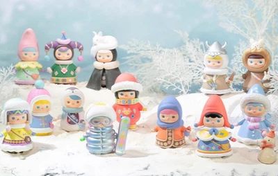 Pucky Winter Babies Series Authentic Blind box Confirmed Figure Toy Art Gift - Image 1 of 4