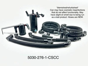 UPR Plug n Play Catch Can System For 21-24 F150 3.5L Ecoboost Oil Separator Rapt - Picture 1 of 1