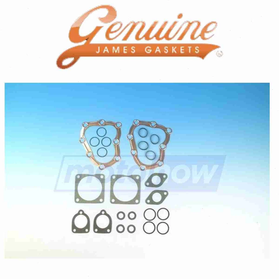James Gasket Top End Gasket Kit for 1940 Harley Davidson WLDR - Engine ws Foto 1 de 4