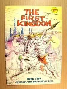FIRST KINGDOM 2 *NICE COPY* JACK KATZ STORY AND AMAZING ART 1974 CLASSIC FAMTASY - Picture 1 of 1