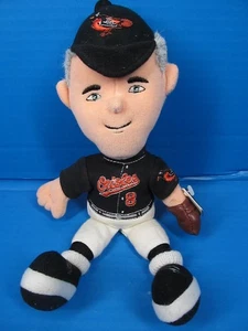 MLB Cal Ripken Jr. Edizione Limitata Bean Bag Collezionismo Peluche Peluche Peluche - Foto 1 di 10