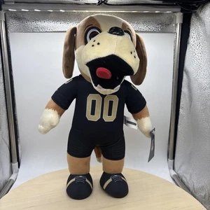 New Orleans Saints NFL Maskottchen " Gumbo " Plüsch 13" groß Game Changers - Bild 1 von 3