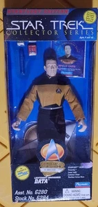 RARE 1995 Star Trek Next Generation Lieutenant Commander Data 9" Playmates Toys - Picture 1 of 7