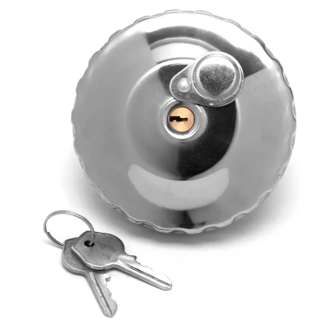 T1 Beet le 61-67 T2 cámper 68-71 acero inoxidable tapa combustible gasolina  Foto 1 de 1