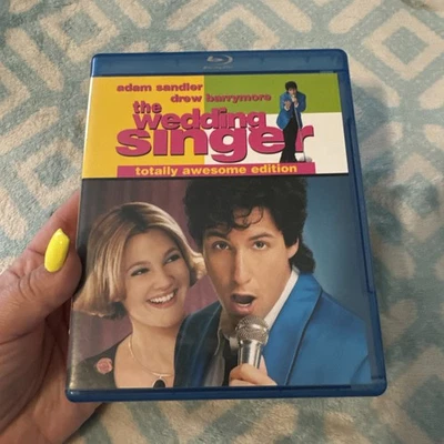 The Wedding Singer (Totally Awesome Edition) [Blu-ray] VG** Adam Sandler - Image 1 of 4