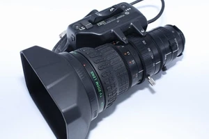 FUJINON A20x8.6BRM-SDC Camcorder 2/3 B4 mount TV Zoom Lens - Picture 1 of 16