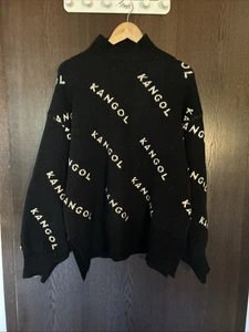 Kangol x H&M - Weiter Pullover  Mit Hohem Kragen - Größe S - Bild 1 von 3