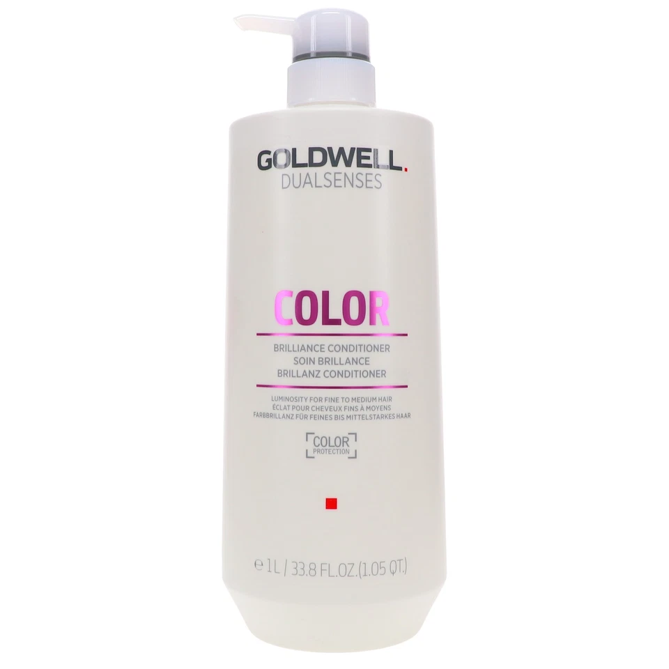 Goldwell Dualsenses Color Brilliance Conditioner 33.8 oz - Image 1 of 4