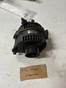 4.7L Chrysler Dodge Jeep Alternator - Picture 1 of 2