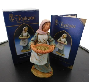 Fontanini Roman Zoe The 5" Centennial Collection #54008 w/Box & Story Card -- B - Picture 1 of 7