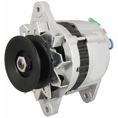124080-77201 Alternator for Yanmar Tractors 2T72HLE 2T75HL 2T75HLE 3T72HLE - Image 1 of 4