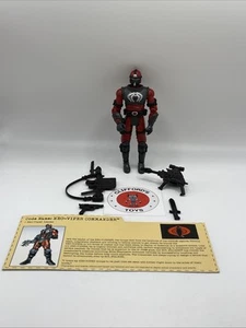 G.I. Joe Neo Viper Commander (V1) 2002 Action Figure 100% Complete Hasbro ARAH - Picture 1 of 3