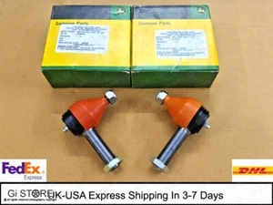 RE257079 +R197049 TIE ROD BALL JOINT, R+L SIDE SET  FITS JOHN DEERE TRACTORS - Bild 1 von 5
