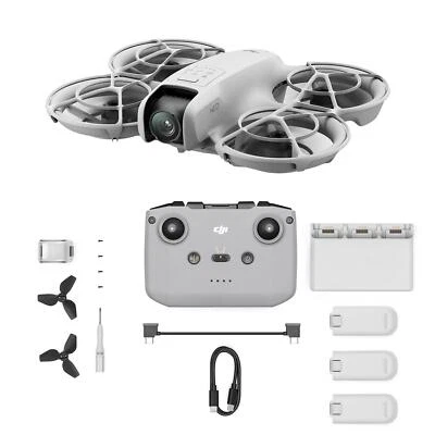 DJI Neo Fly More Combo Palm-Sized Drone - Image 1 of 3