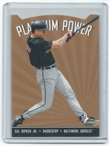 Platinum Power 1995 cubierta superior #16 Cal Riken Jr casi nuevo Baltimore Orioles - Imagen 1 de 2