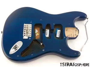 Fender Cory Wong Stratocaster Strat BODY + HARDWARE USA Lacquer Sapphire Blue - Picture 1 of 4