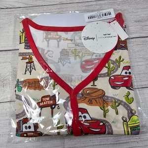 NIB Little Sleepies Disney Pixar Radiator Springs Womens Short Sleeve Shirt Size - Picture 1 of 3